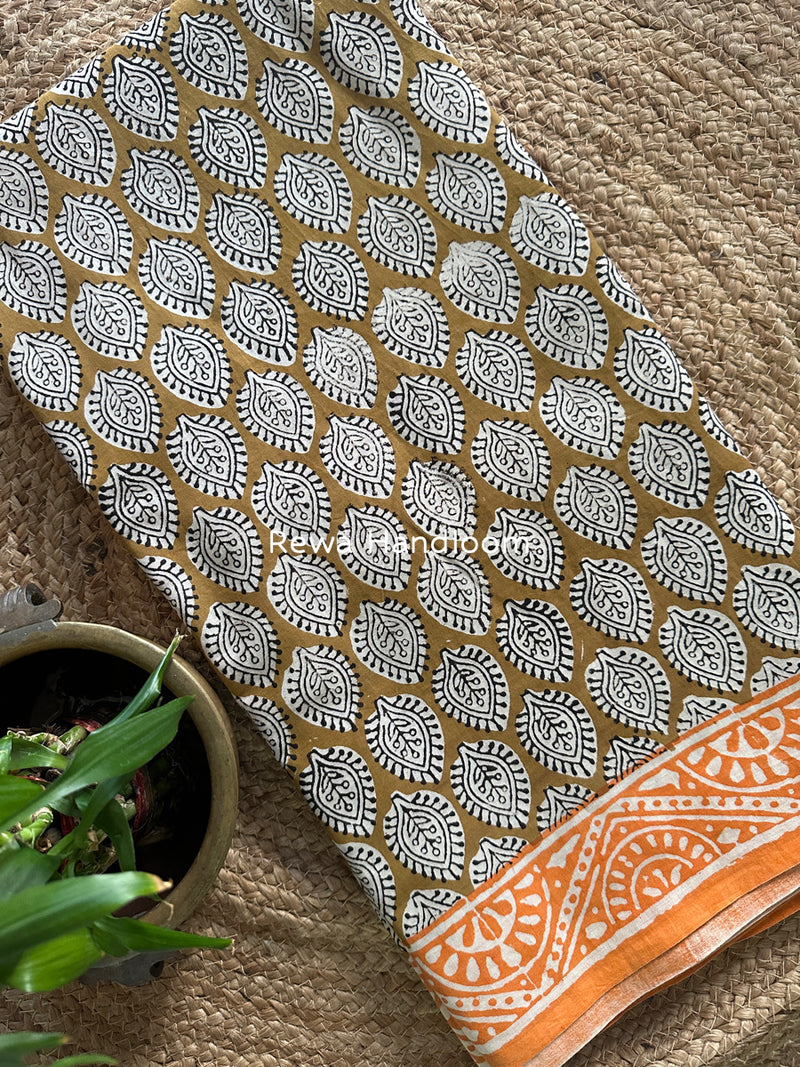Cotton Printed Saree