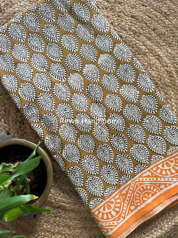 Cotton Printed Saree