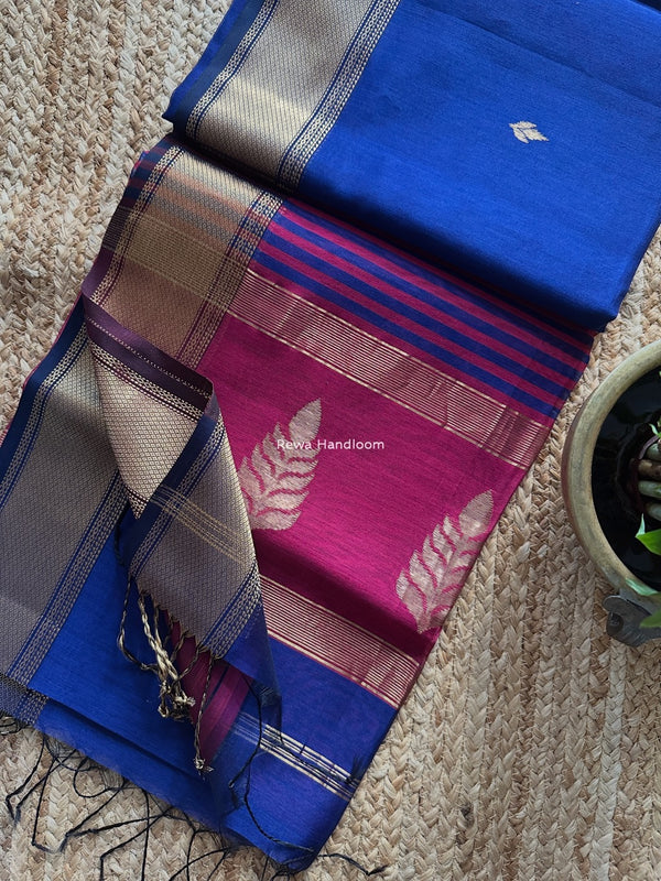 Maheshwari Butta Pallu Saree