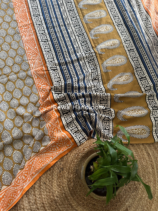 Cotton Printed Saree