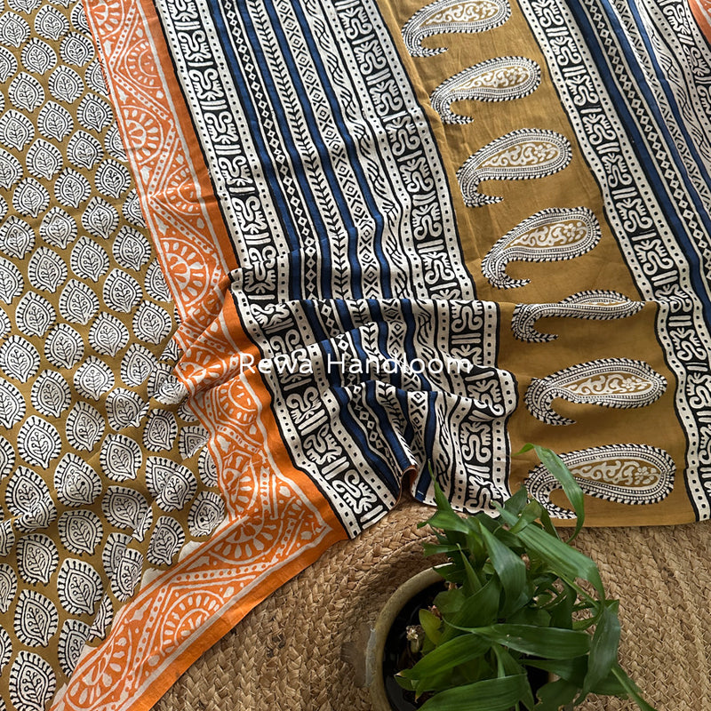 Cotton Printed Saree
