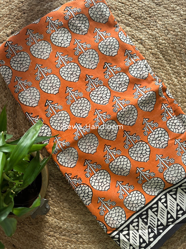 Cotton Printed Saree