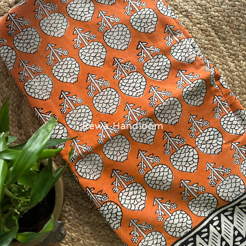 Cotton Printed Saree