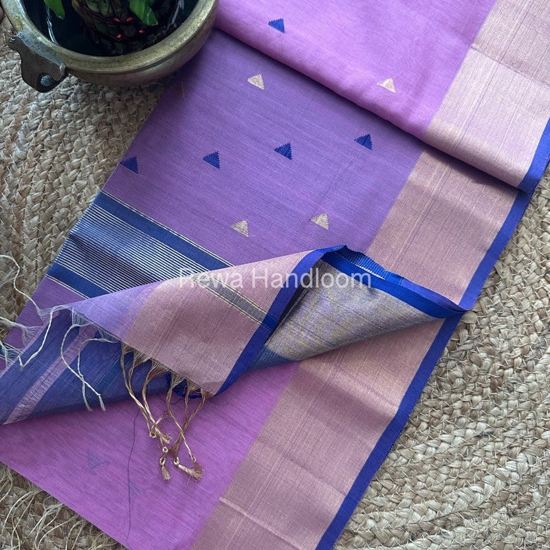 Zari Butti Maheshwari Saree