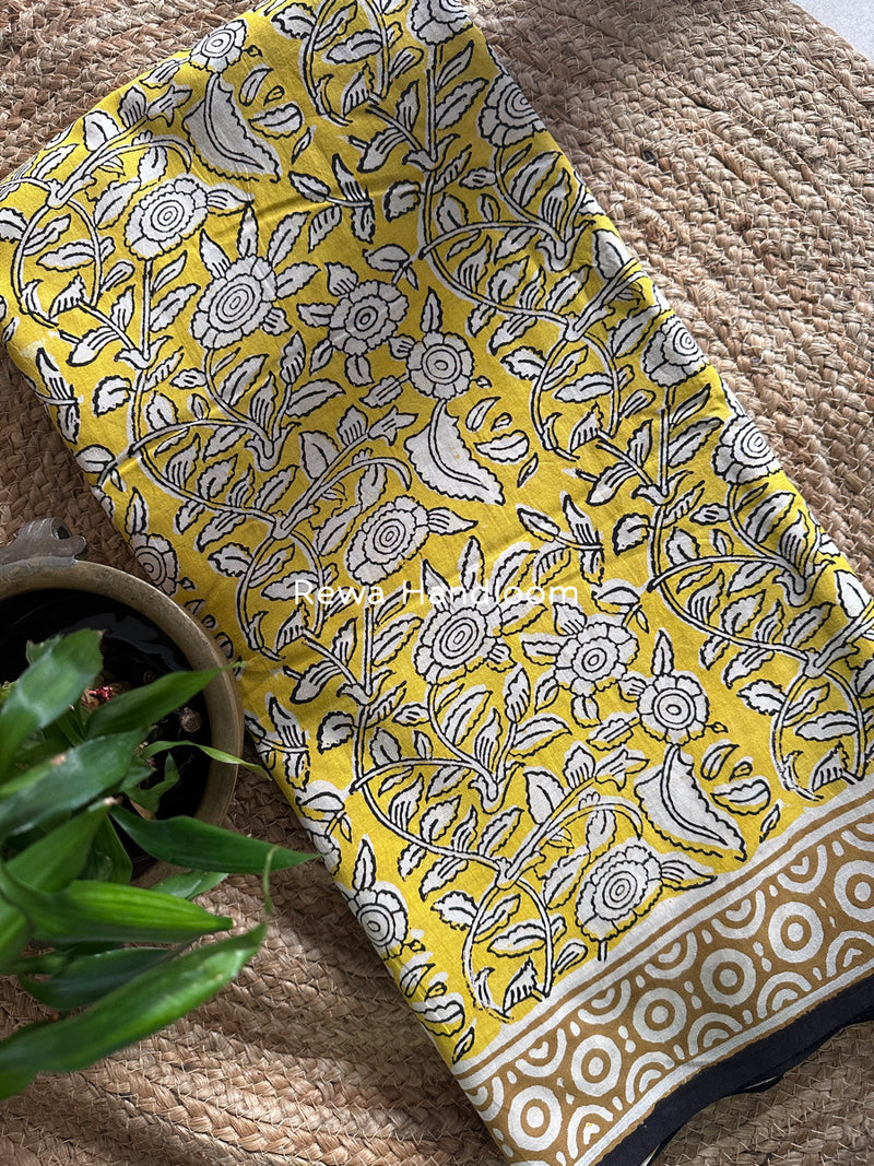 Cotton Printed Saree