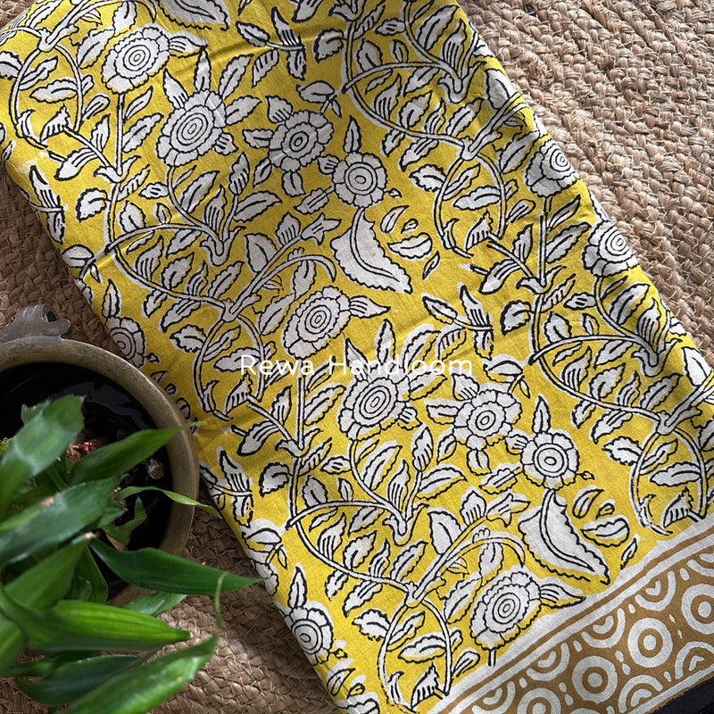 Cotton Printed Saree