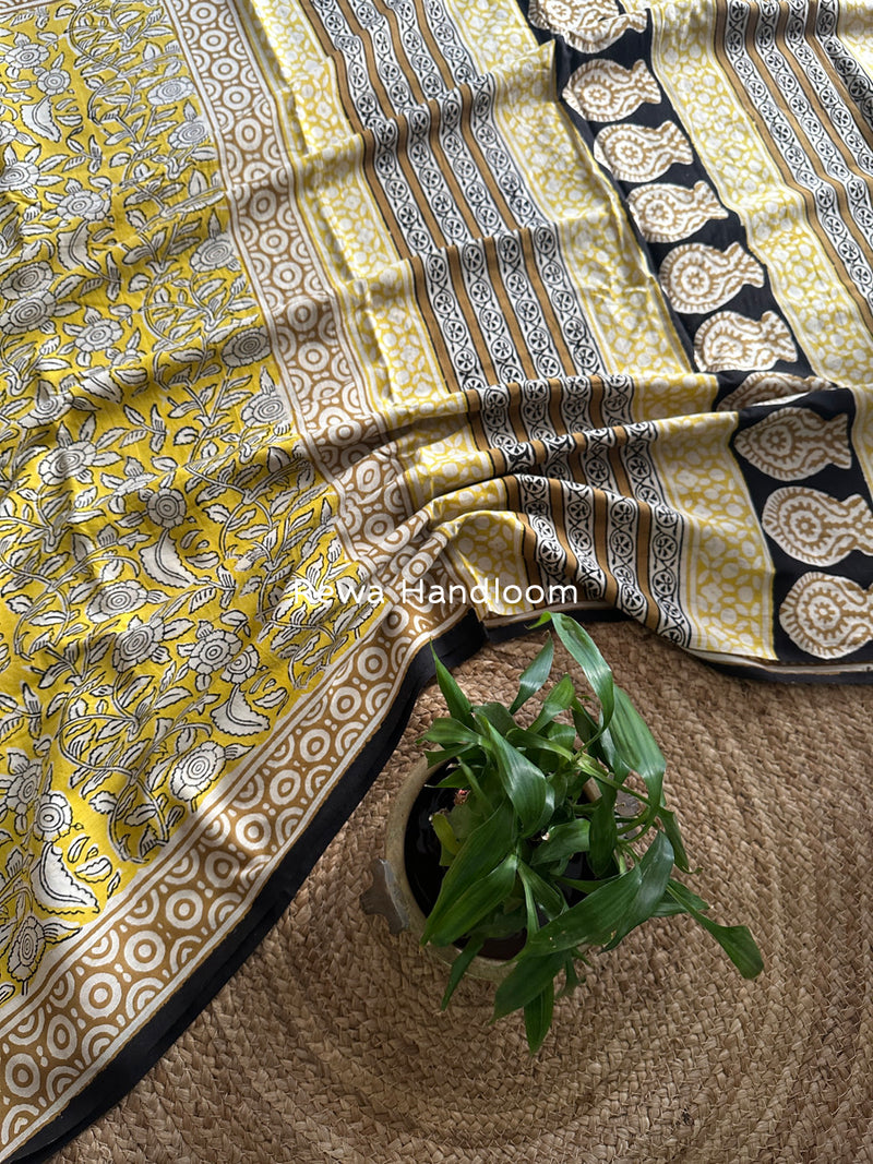 Cotton Printed Saree