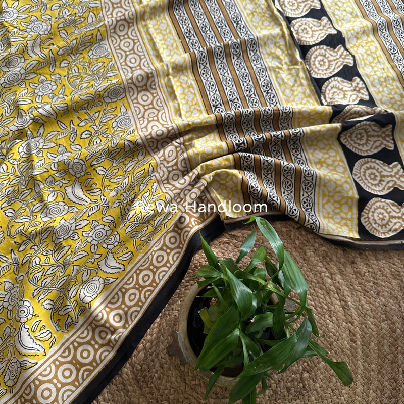 Cotton Printed Saree