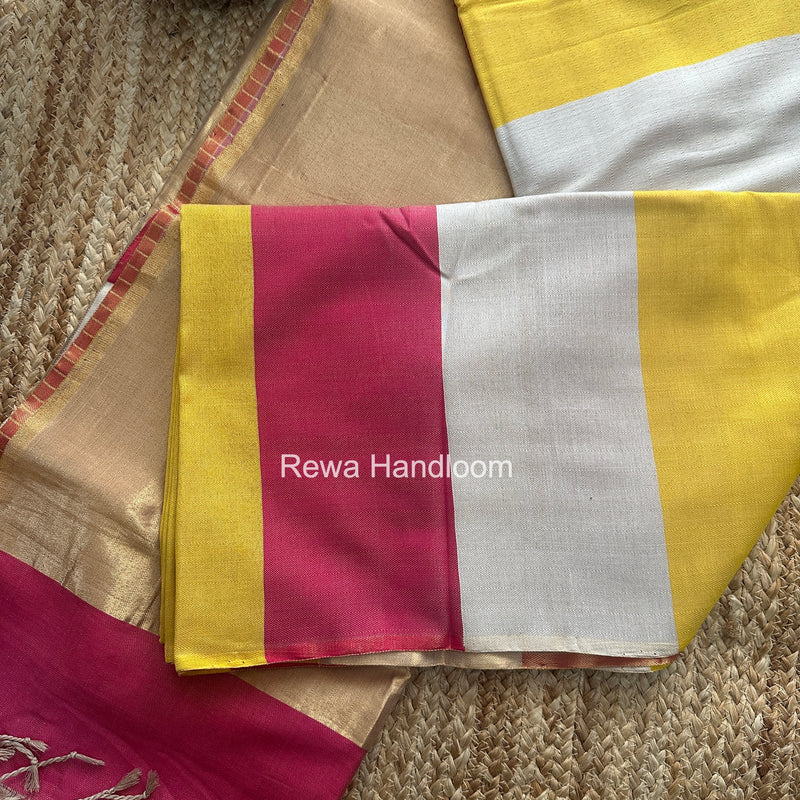 Exclusive Maheshwari Saree