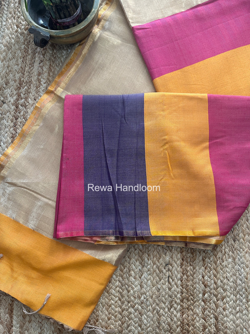 Exclusive Maheshwari Saree