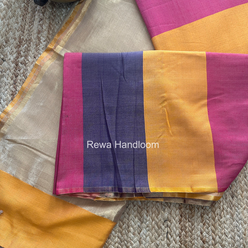 Exclusive Maheshwari Saree