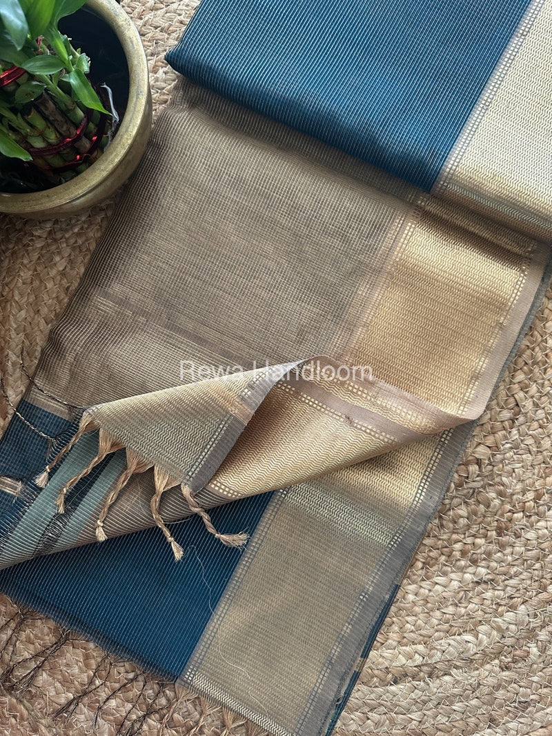 Maheshwari Tissue Silk Saree