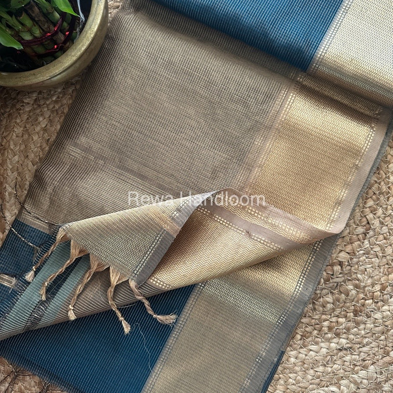 Maheshwari Tissue Silk Saree