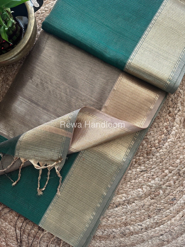Maheshwari Tissue Silk Saree
