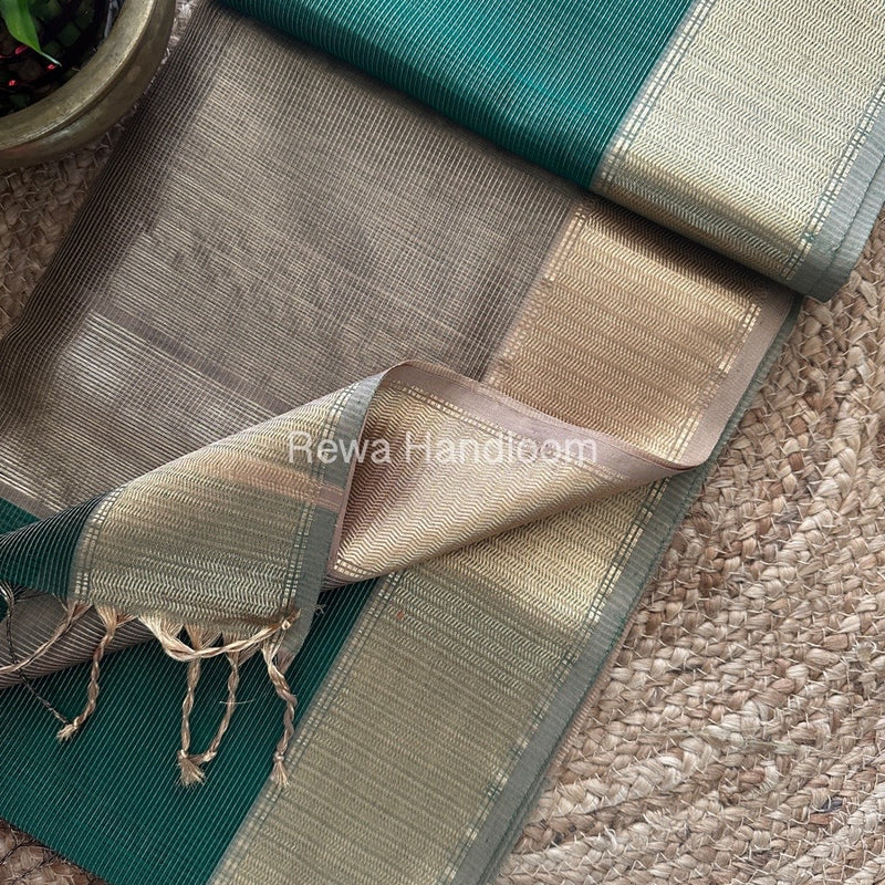 Maheshwari Tissue Silk Saree