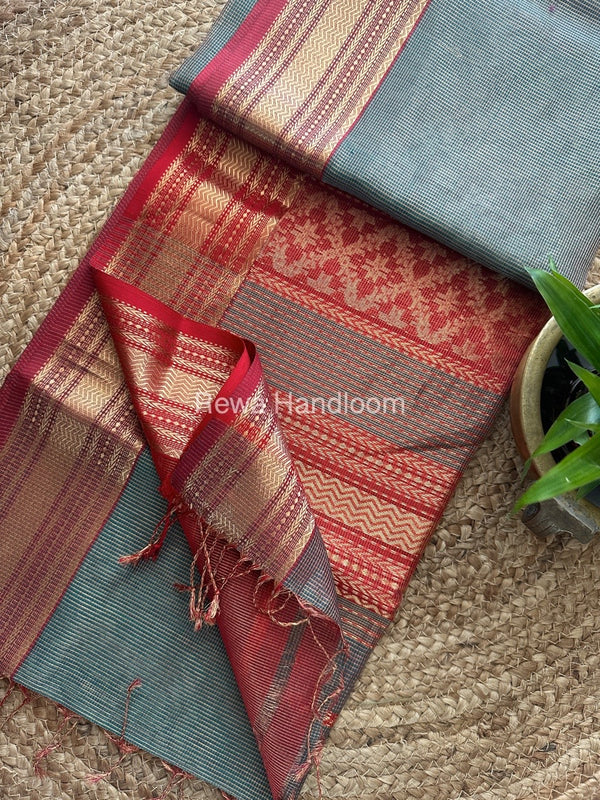 Maheshwari Tissue Rich Pallu Saree