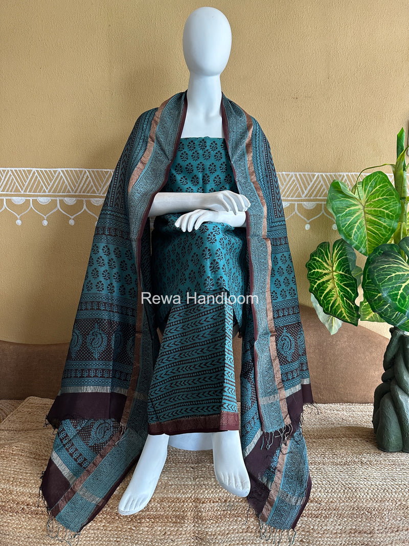 Maheshwari Bagh Print Suit