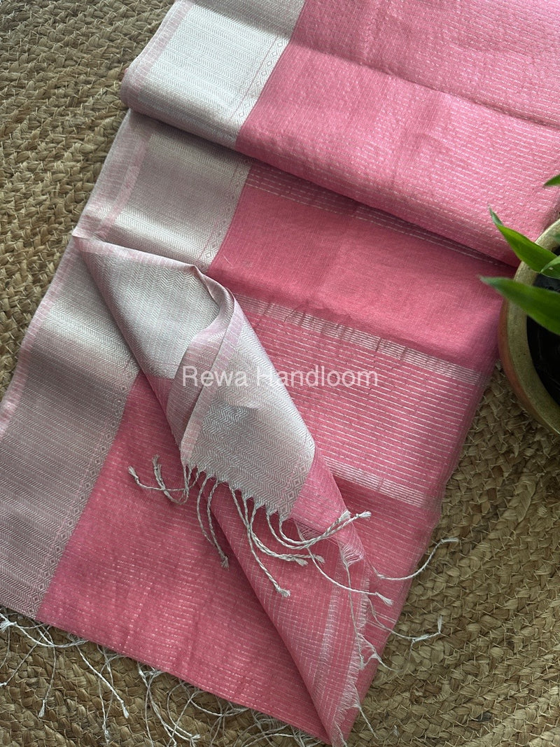 Maheswari Silver Tissue Saree 