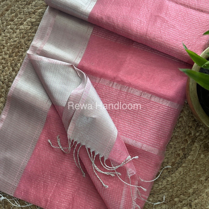 Maheswari Silver Tissue Saree 