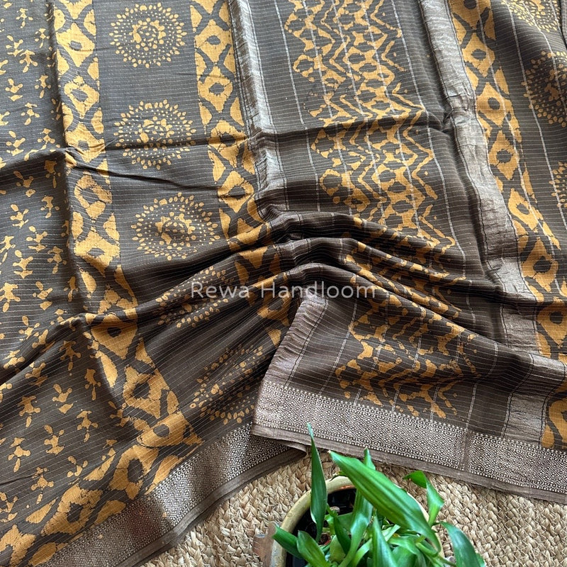  Dabu Kashish Print Saree