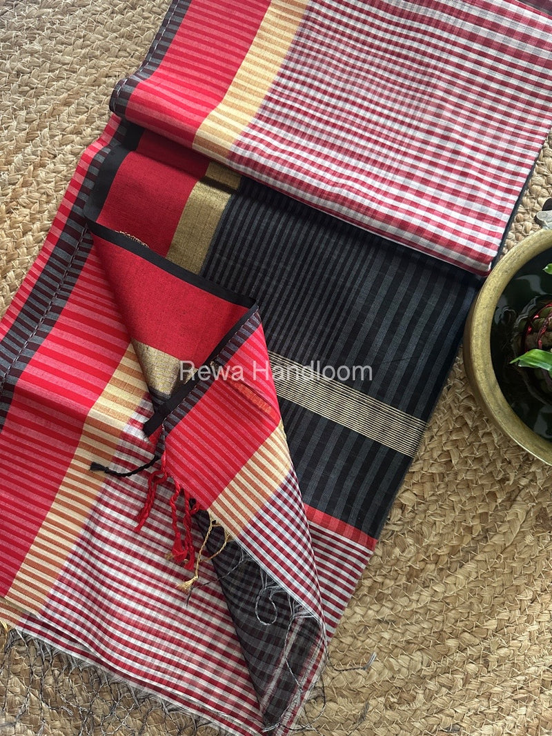 Exclusive Maheswari Checks Saree