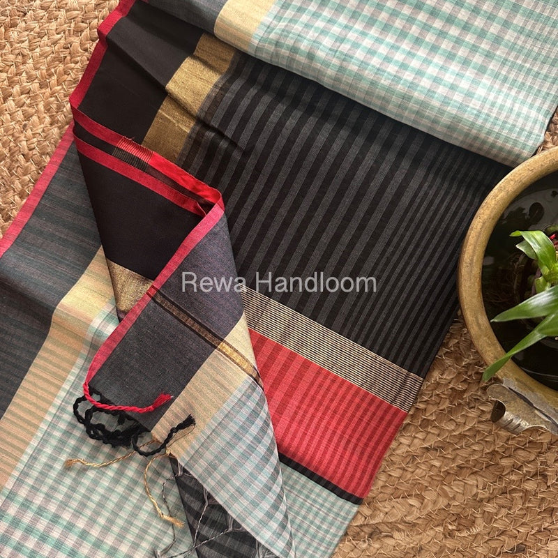 Exclusive Maheswari Checks Saree