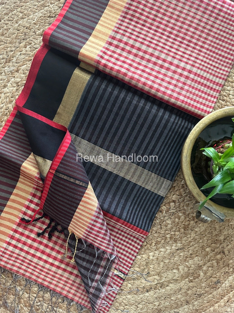 Exclusive Maheswari Checks Saree