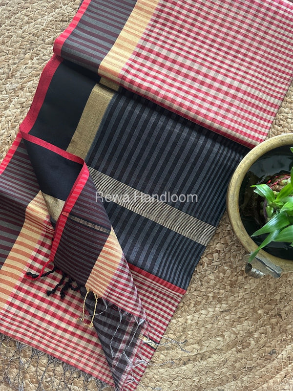 Exclusive Maheswari Checks Saree