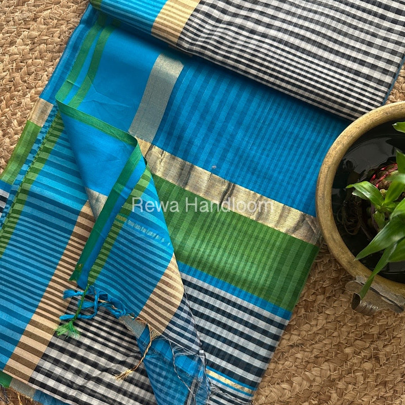 Exclusive Maheswari Checks Saree