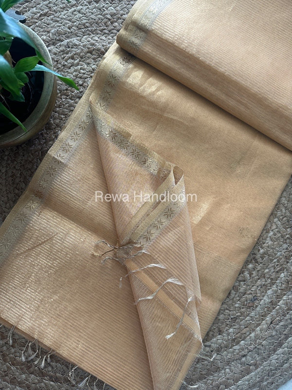 Maheshwari Tissue Silk Saree