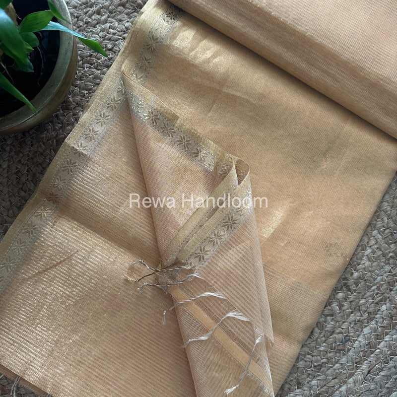 Maheshwari Tissue Silk Saree