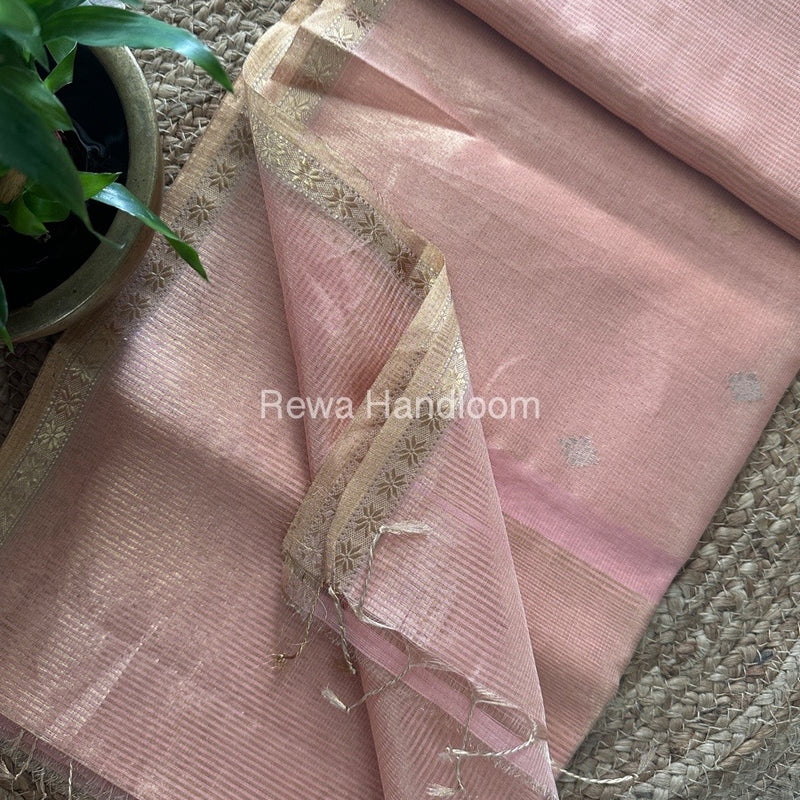 Maheshwari Tissue Silk Saree