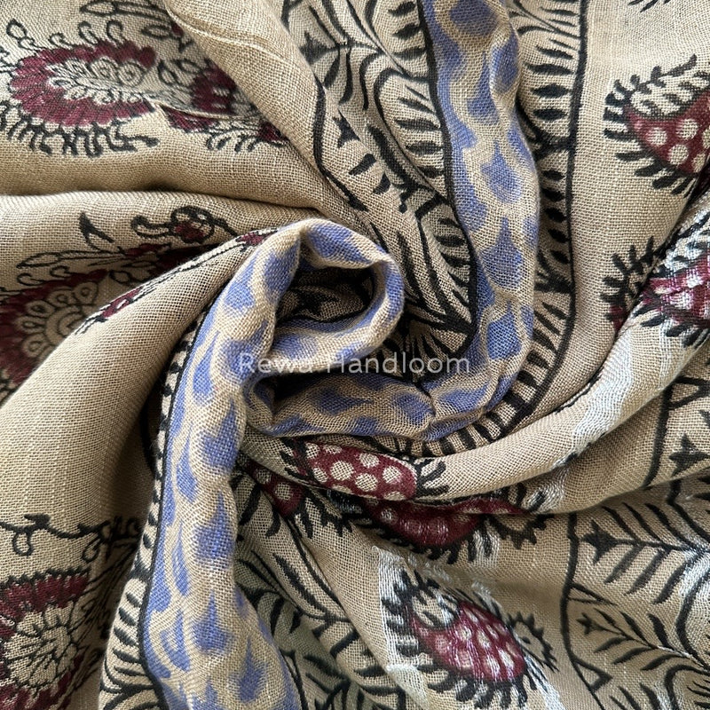 Tussar Cotton Linen Saree LS018