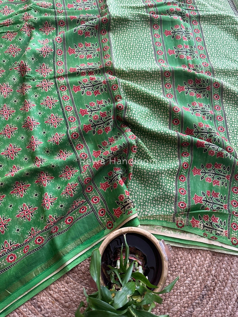 Chanderi Silk Saree