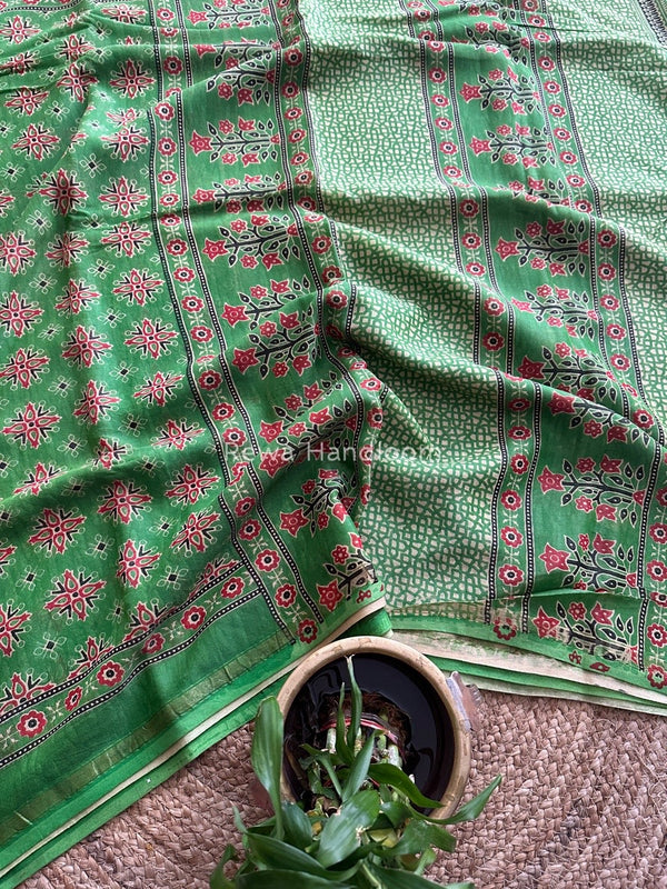 Chanderi Silk Saree
