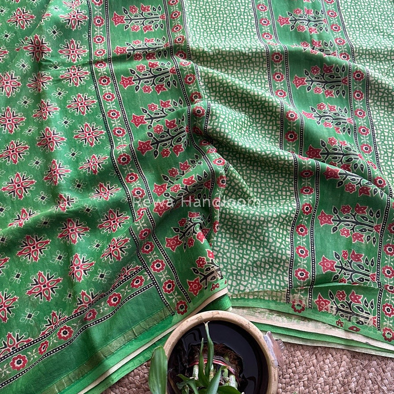 Chanderi Silk Saree