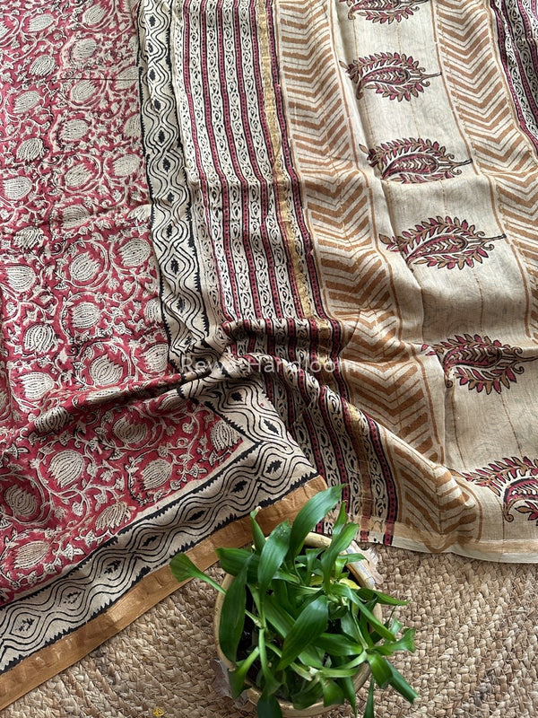 Chanderi Silk Saree