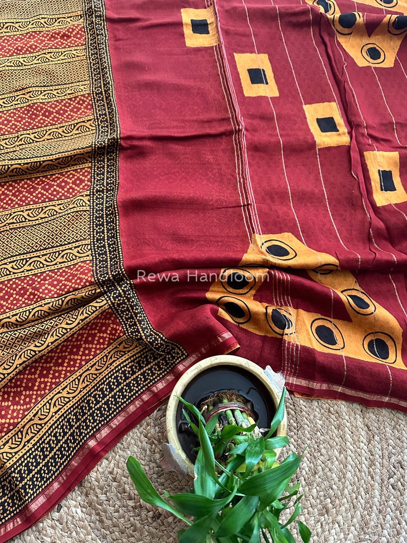 Chanderi Silk Saree