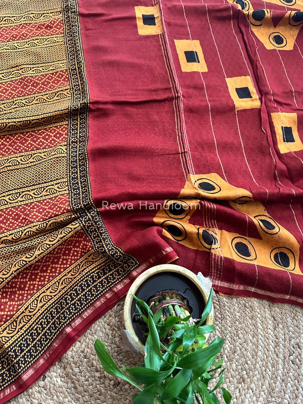 Chanderi Silk Saree