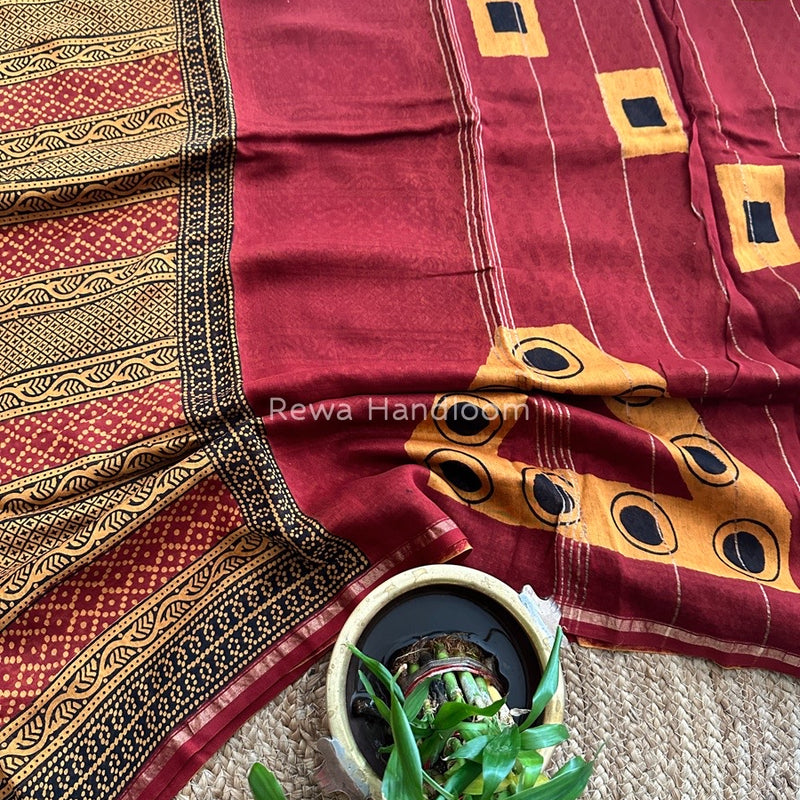 Chanderi Silk Saree