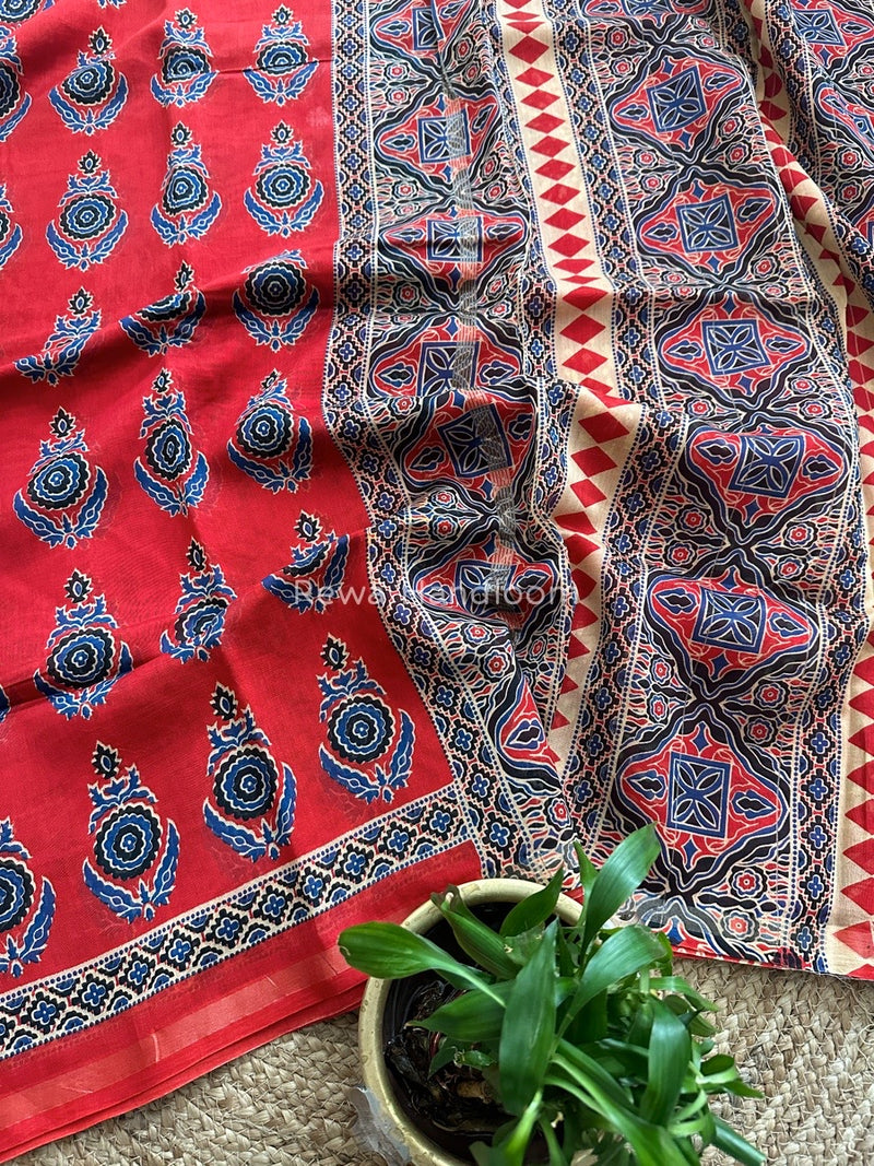 Chanderi Silk Saree