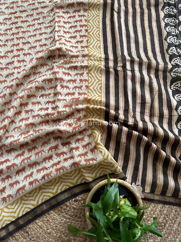 Chanderi Silk Saree