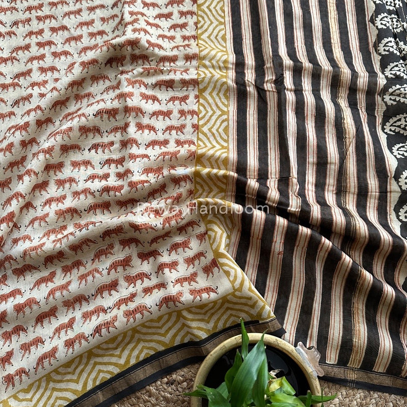Chanderi Silk Saree