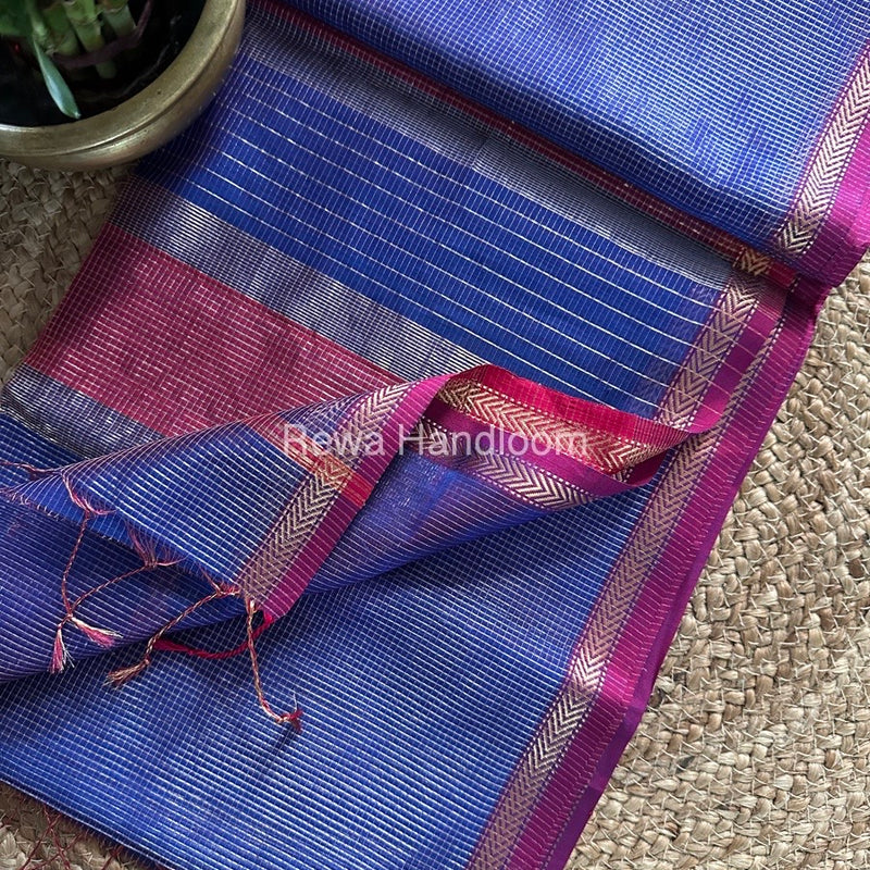 Maheshwari Tissue Silk Saree