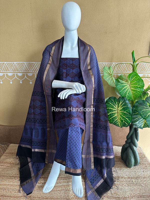 Maheshwari Bagh Print Suit