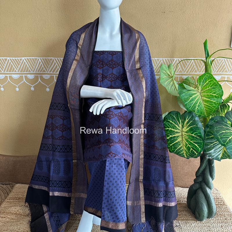 Maheshwari Bagh Print Suit