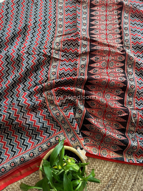 Chanderi Silk Saree