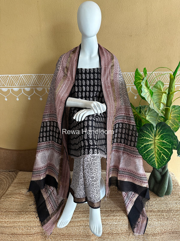 Maheshwari Bagh Print Suit