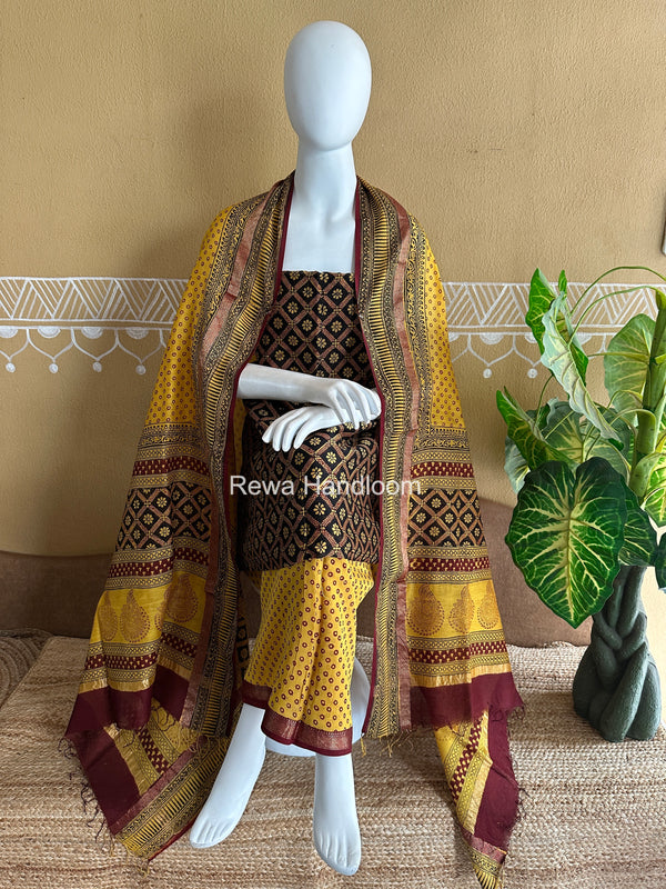 Maheshwari Bagh Print Suit