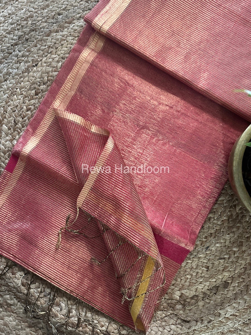 Maheshwari Tissue Silk Saree